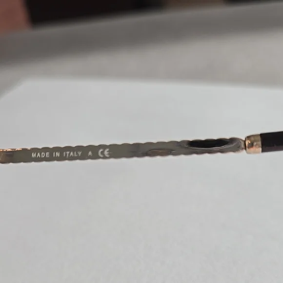 Chanel Gold Women's Sunglasses - Picture 6 of 14